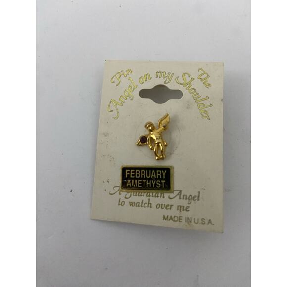 february angel pin - Picture 1 of 3